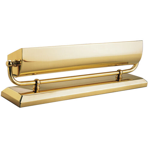Classic Traditional 5 inch 25 watt Polished Brass Task Lamp Portable Light