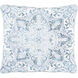 Roxana 22 X 22 inch Charcoal Pillow Kit, Square