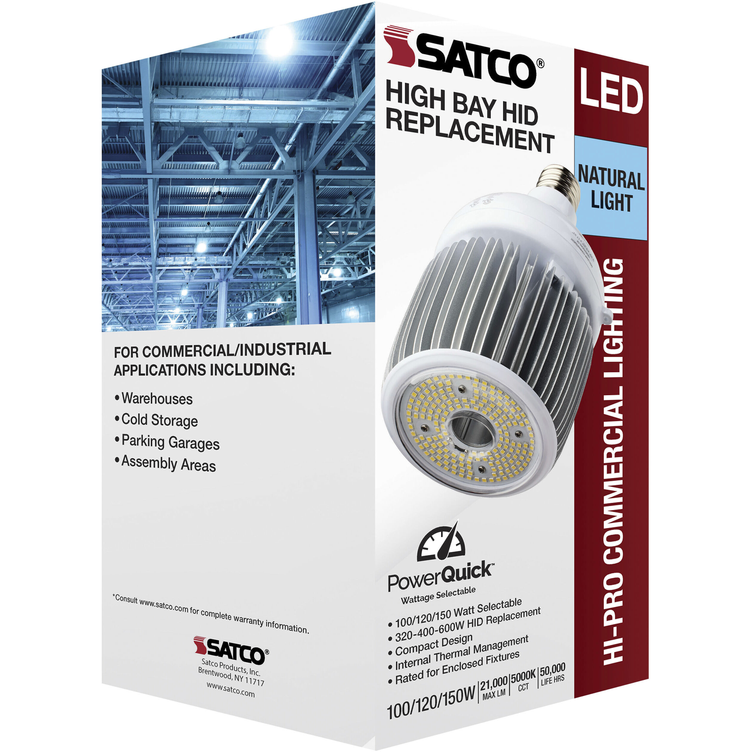 Hi-Pro LED LED Mogul Extended 5000K HID Replacements