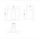 Vue LED 4 inch Black Outdoor Wall Light