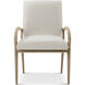 Catalina Dune Dining Chair, Wooden, Upholstered