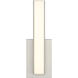 Vantage LED Brushed Nickel Bath Vanity Wall Light