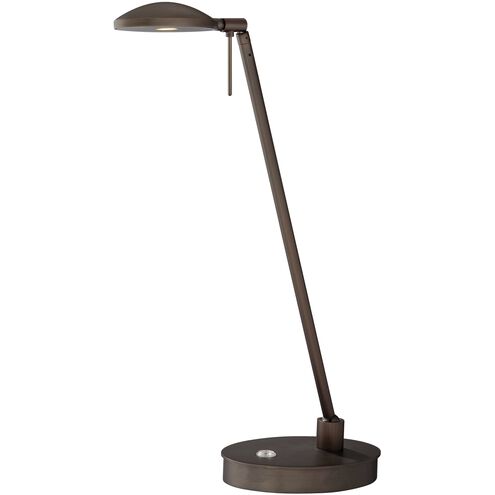 George's Reading Room 1 Light 5.00 inch Table Lamp