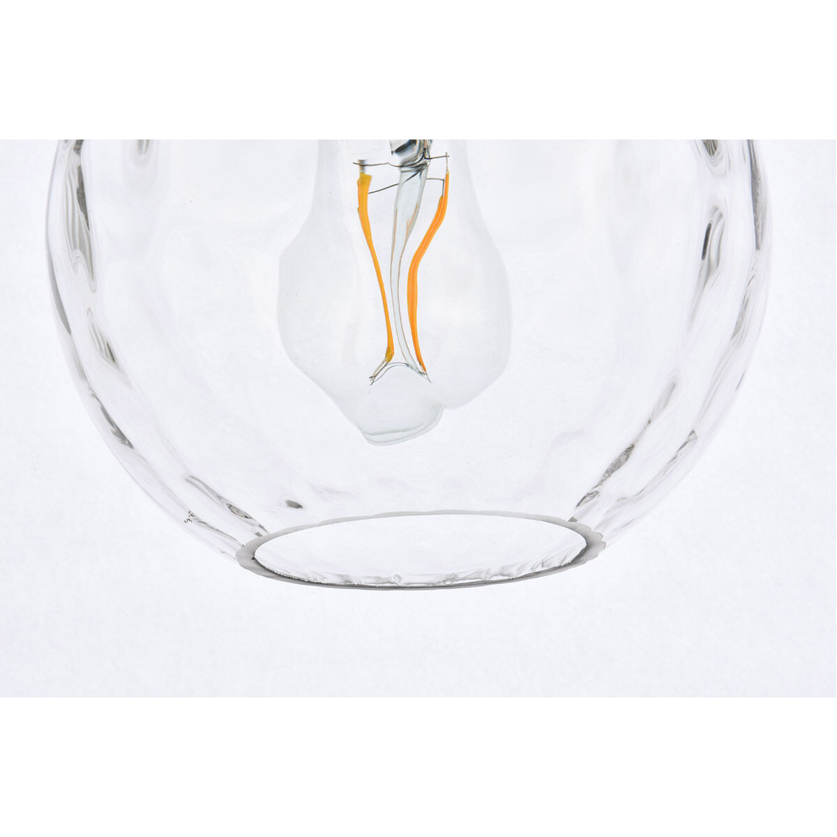 Cashel 1 Light 8 inch Chrome Pendant Ceiling Light