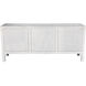 Conrad White Wash Dresser, 9 Drawer