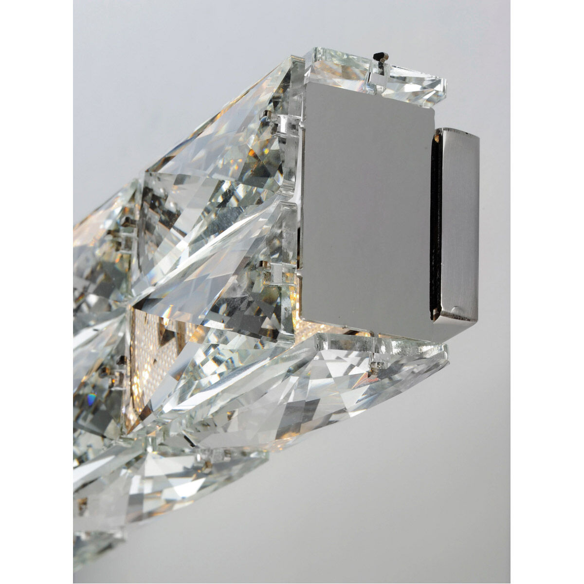 Zephyr LED 24 inch Polished Chrome Bath Vanity Light Wall Light