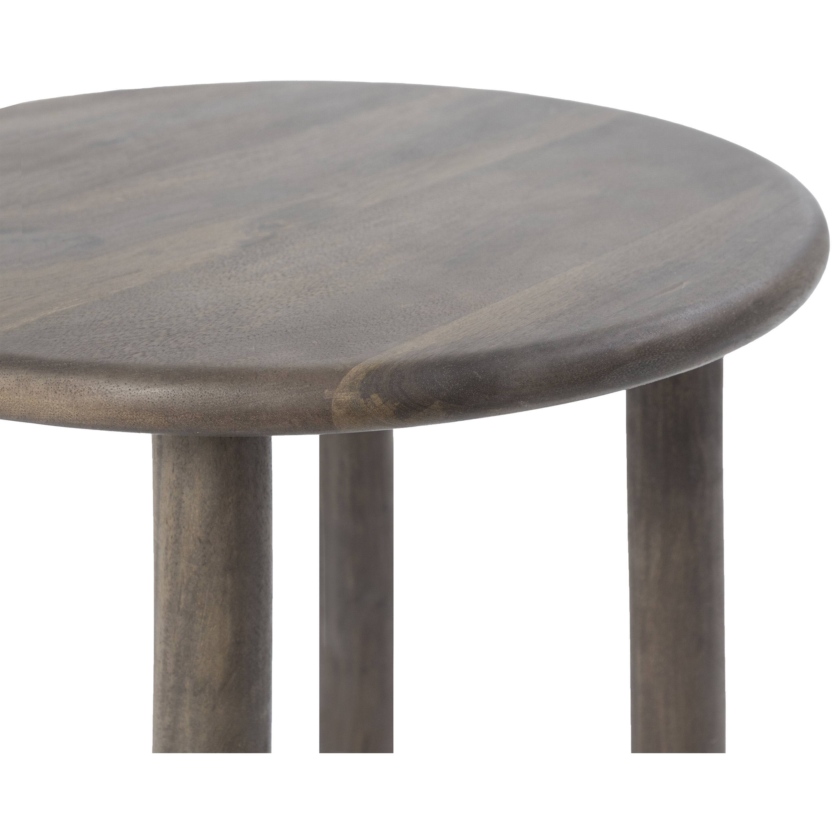 Cetus 22 X 21 inch Walnut Side Table