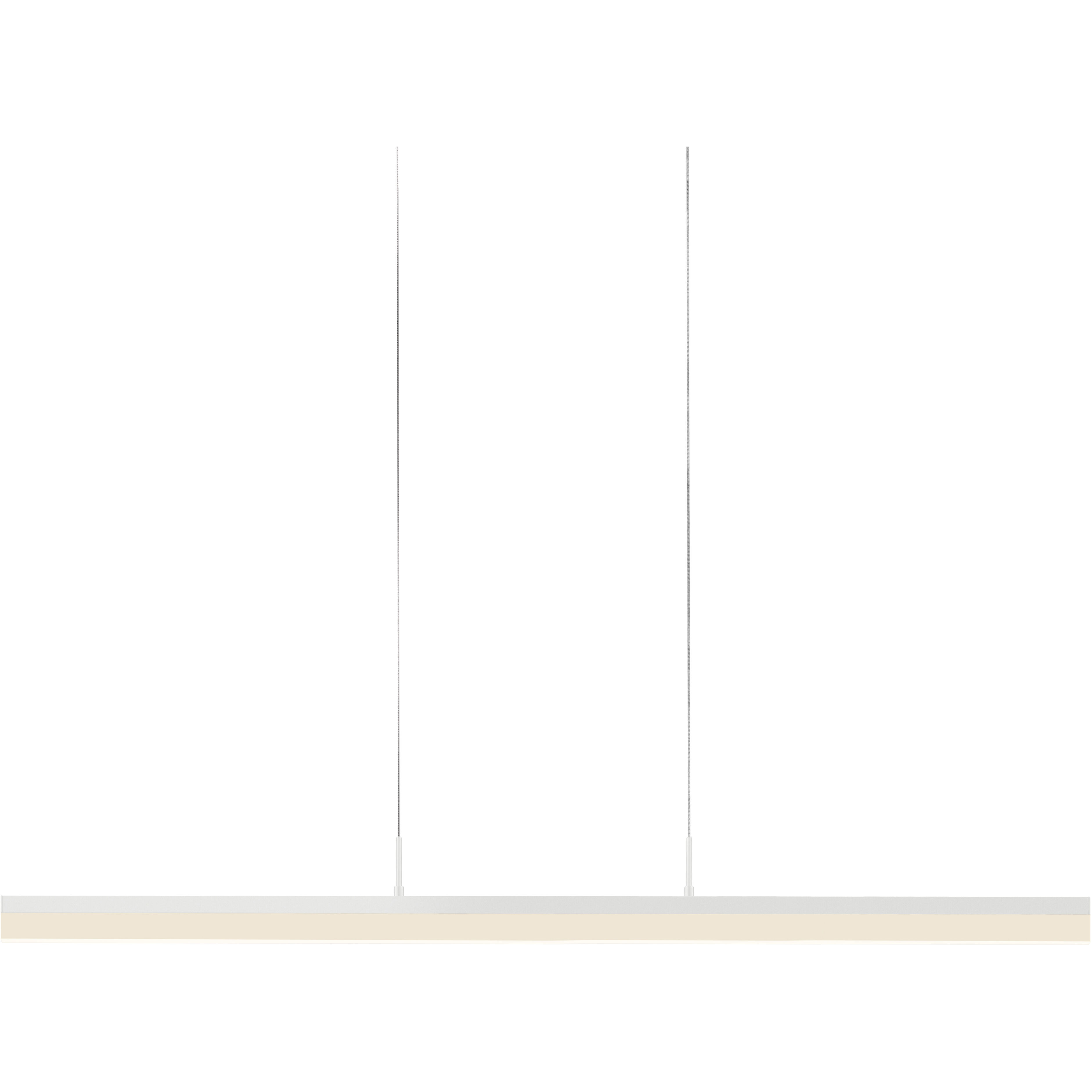 Stiletto LED 44.25 inch Satin White Pendant Ceiling Light