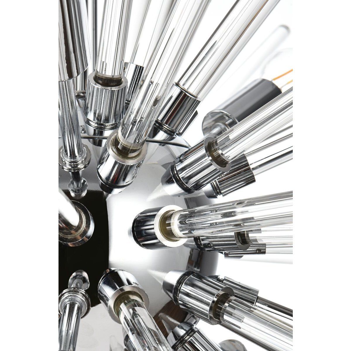 Sienna 30 Light 46 inch Chrome Chandelier Ceiling Light