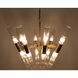 Moira 16 Light 16 inch Aged Brass Chandelier Ceiling Light