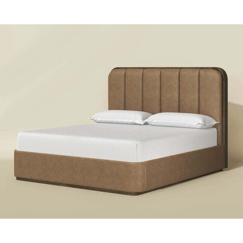Jamille Milliken Cognac Bed, King