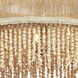 Naturale 6 Light 28 inch Jute Pendant Ceiling Light