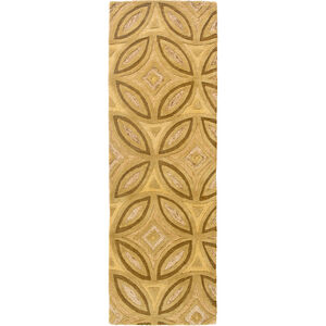 Perspective 156 X 108 inch Olive, Wheat, Camel Rug