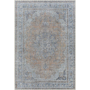 Tahmis 35 X 24 inch Pewter Rug, Rectangle