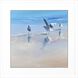 Animals Collection Blue Framed Art