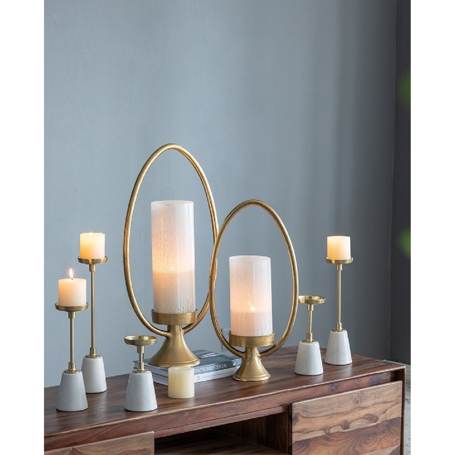 Bascom 21.7 X 11 inch Hurricane