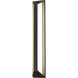 Fulton Sconce Wall Light in Black