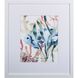 Waterside Collection Blue Framed Art