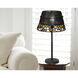 Evelyn 25 inch 60.00 watt Antique Bronze Table Lamp Portable Light