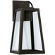 Leighton LED 16 inch Oiled Bronze Outdoor Wall Lantern