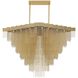 IMG Series 24 Light 23.6 inch Gold Chandelier Ceiling Light