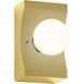 Ambiance Wall Sconce Wall Light in Muted Yellow