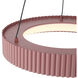 Wry Sashay 1 Light 19.75 inch Blush Pendant Ceiling Light
