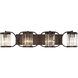 Nora 4 Light 36 inch Burnished Bronze Bath Light Wall Light