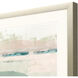 Abstract Collection Green Framed Art