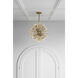 kate spade new york Dickinson 17 Light 22.25 inch Soft Brass Chandelier Ceiling Light, Medium
