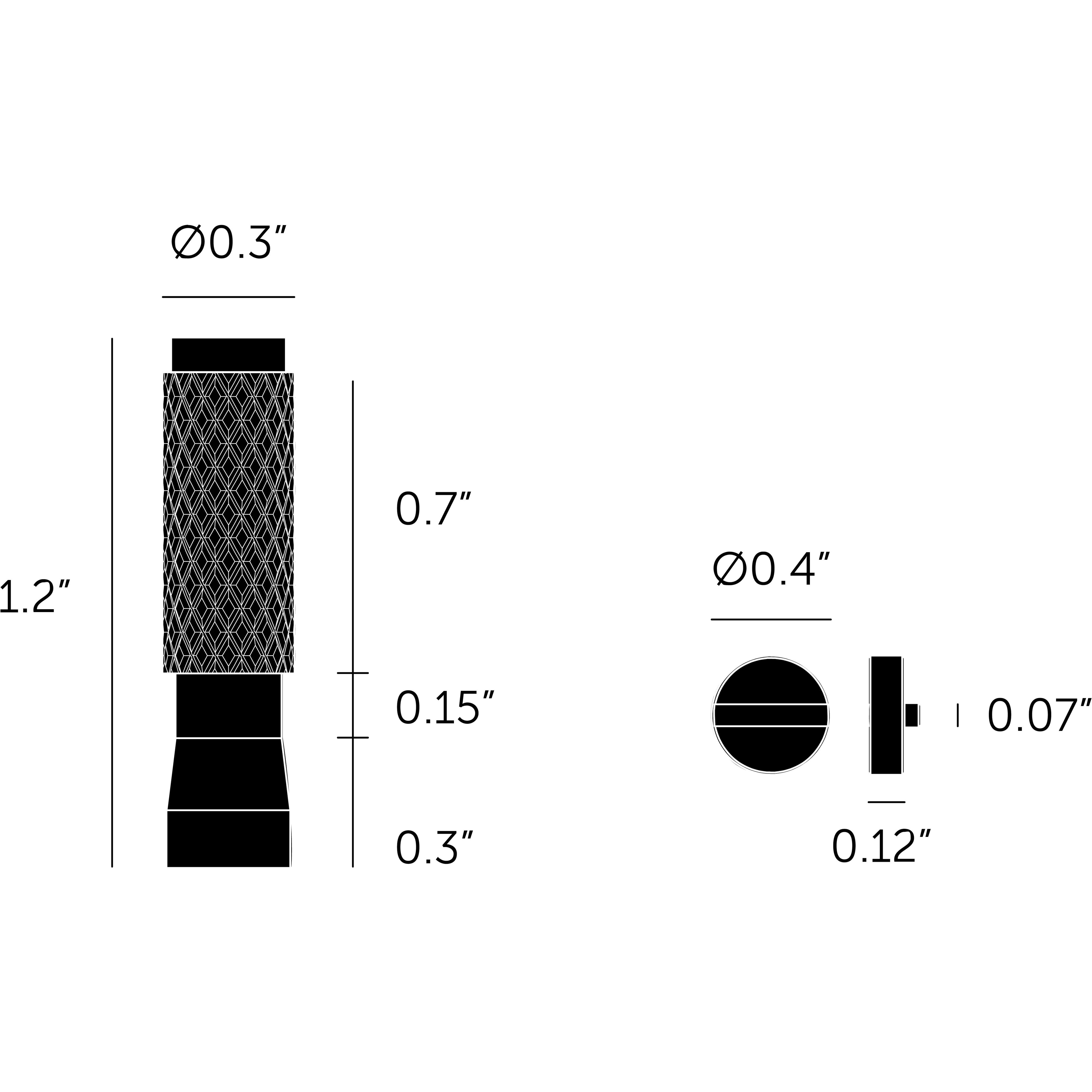 Toggle Black Detail Kit