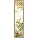 Botanical Odyssey Green and Beige and Neutral Framed Art