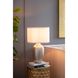 Anita 25.5 inch 40.00 watt Nickel/White Table Lamp Portable Light
