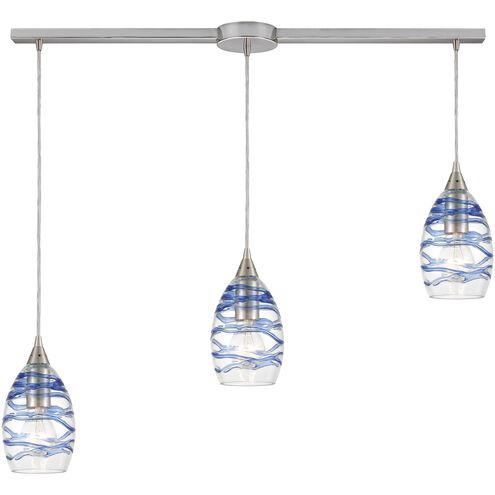 Vines Linear Mini Pendant Ceiling Light
