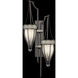 Mirage Wall Sconce Wall Light in Black