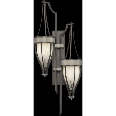 Mirage Wall Sconce Wall Light in Black