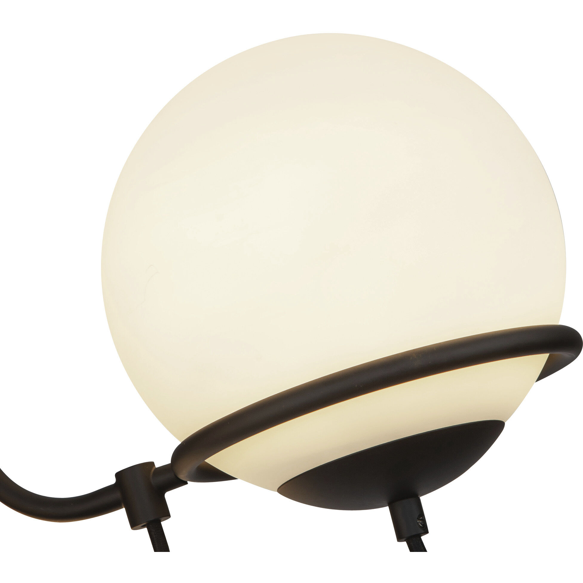 Alora Mood Alba 3 Light 22.88 inch Matte Black Chandelier Ceiling Light