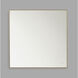 Cadre 36 X 36 inch Satin Brass Backlit Wall Mirror
