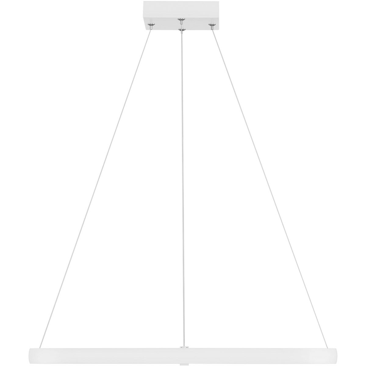 Ravello LED 24 inch Matte White Pendant Ceiling Light