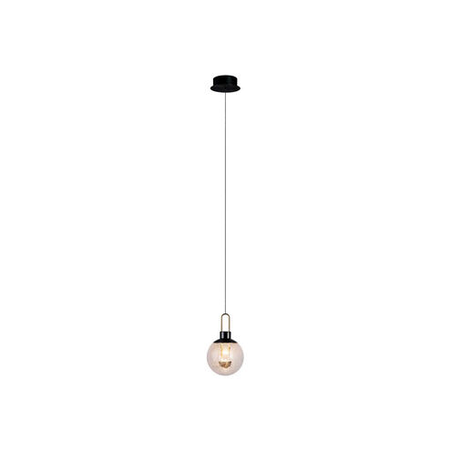 Essence 1 Light 7 inch Satin Dark Gray Pendant Ceiling Light