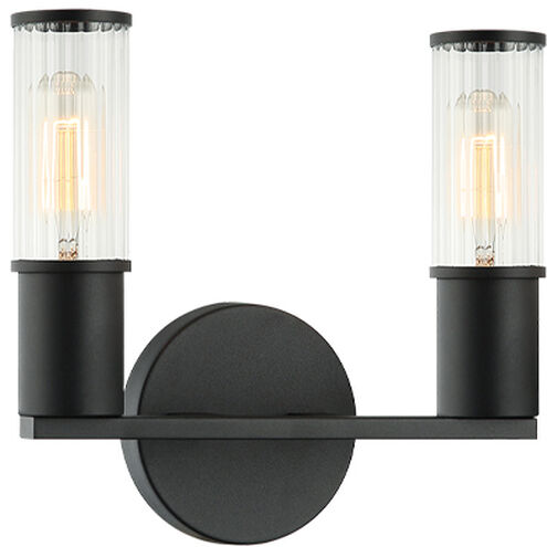 Klarice Wall Sconce Wall Light in Matte Black