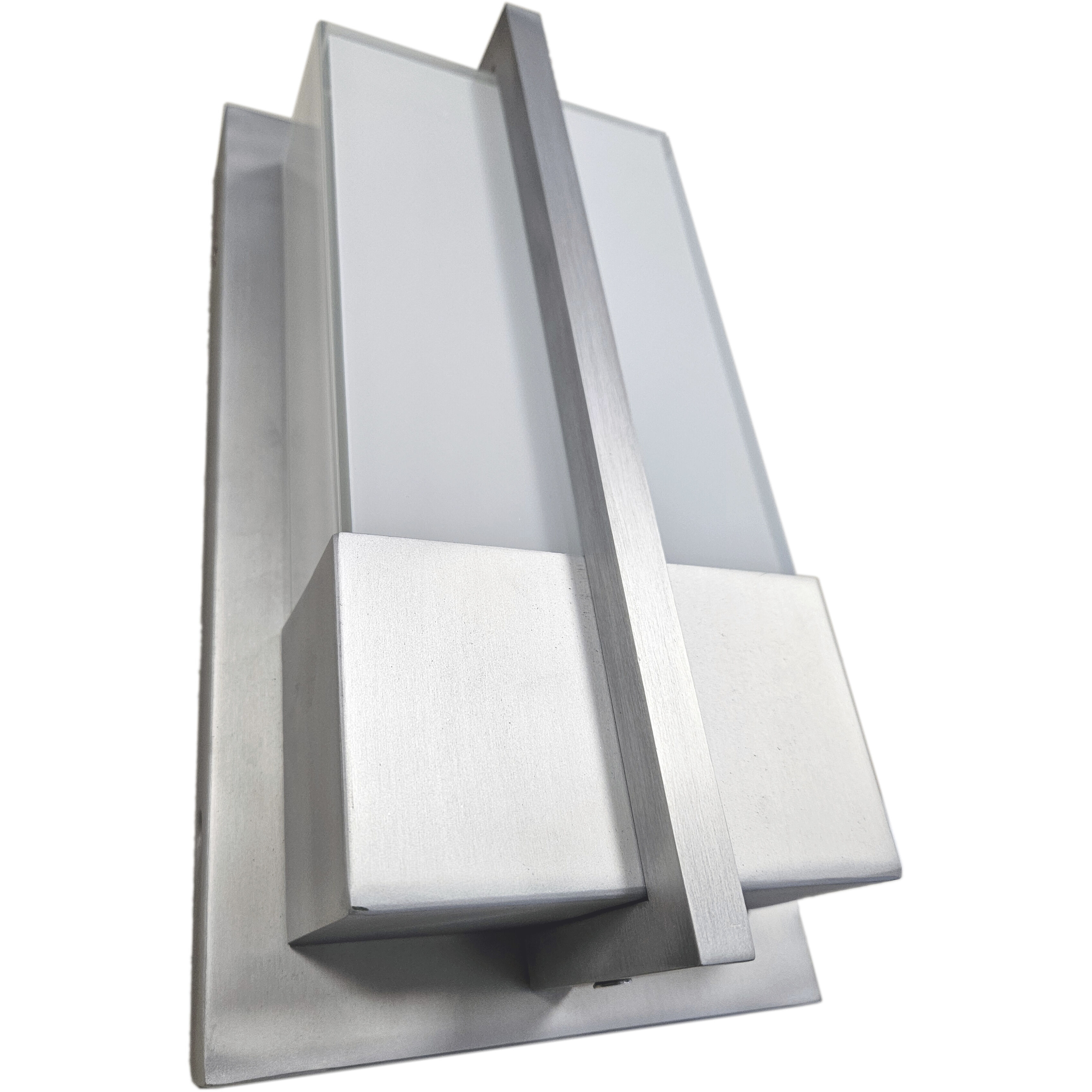 Neutron LED 11 inch Anodized Aluminum Outdoor Wall Light