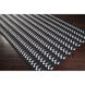 Frontier 132 X 96 inch Black/Charcoal/Light Beige Handmade Rug