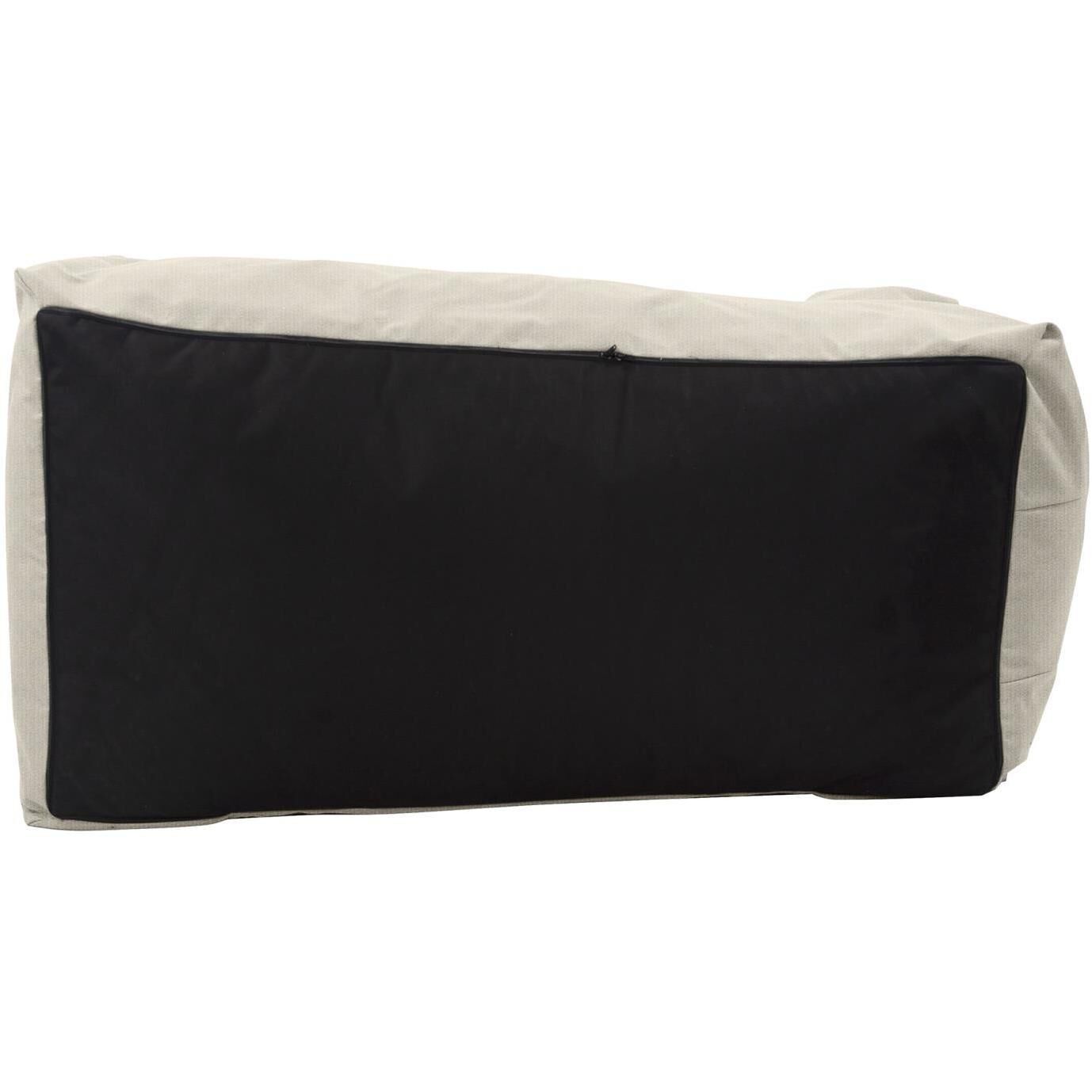 Driftwood Natural Outdoor Pouf Lounge Cover