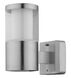 Basalgo I LED 8 inch Stainless Steel Outdoor Wall Light 