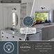 Lander LED 15 inch Matte Black Bathroom Light Wall Light in 2