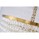 Canada 32 Light 42 inch Gold Chandelier Ceiling Light