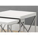 Cortland 21 X 20 inch White Nesting Table, 2-Piece Set