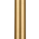 Ballston Edison LED 7 inch Satin Gold Mini Pendant Ceiling Light