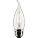 Lumos LED Medium 3 watt 120 2700K LED Filament, LED Filament